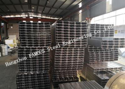 Chine Matériel en acier de Girts AS/ANZ4600 de Purlins galvanisé par forme de C25019 C/Z pour le bâtiment résidentiel à vendre