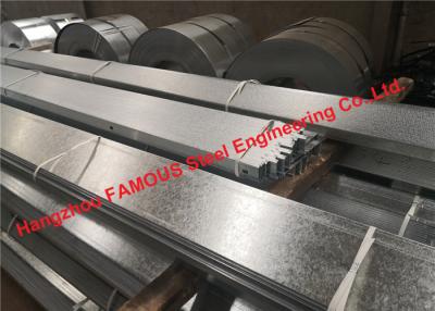 China 310mm Lager oder Werkstatt galvanisierten Stahlpurlins zu verkaufen