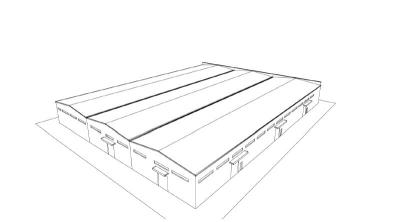 China Steelwork Prefab Steel Engineering Structural Design PKPM / Xsteel / Tekla / Autocad Software for sale