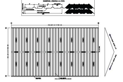 China Diseños de ingeniería estructurales modificados para requisitos particulares, diseño de la vertiente del acero de la arquitectura en venta