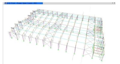 China Estudos de projectos estruturais arquitectónicos preliminares com quadro do metal à venda