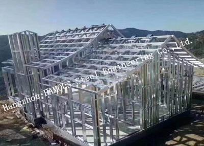 Chine COMME NZS la norme a adapté la mesure aux besoins du client légère construction galvanisée de goujons bâtiment Pré-machiné à vendre