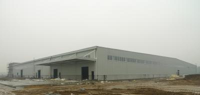 China ASTM-Materiaal isoleerde het Kaderworkshop van Structureel Staalfabrications met Volledige Dak/Muurcomités Te koop