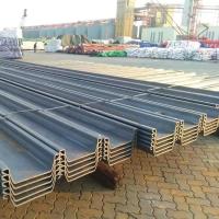 Китай Тип кучи u стального листа штабелевки листа SY390 горячекатаные подковообразные продается