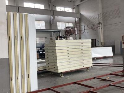 China O armazenamento Pir Sandwich Insulation Panel, sala fria almofada à prova de fogo à venda