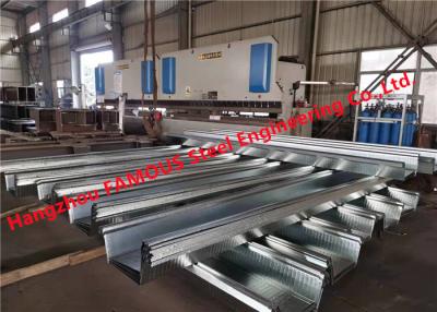 China 350 toneladas de alternativa de Comflor 210 galvanizaram a plataforma do piso de aço exportada para Oceania à venda