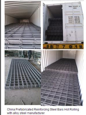 China Reinforcing Steel Bar Welded Steel Mesh for sale