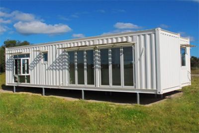 China Geprefabriceerd de Structuur van het Luxe Mobiel Houten Staal het Leven Containerhuis Te koop