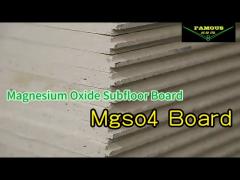 MgSO4 Sandwich Wall Panels