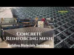 Concrete Reinforcing Mesh