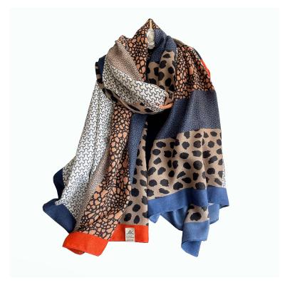 China 2021 Latest big brand viscose hot neck scarves ladies long design women hijab shawl soft cotton fashion for sale