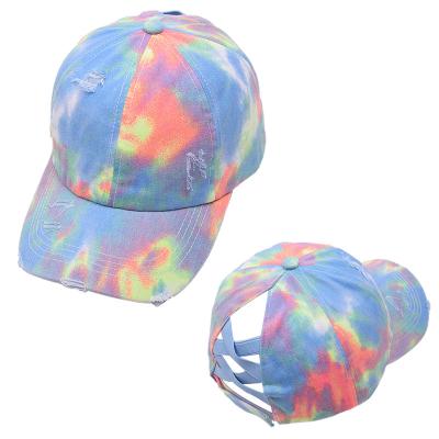 China breathable & Amazon Best Selling Unisex 100% Waterproof Cotton Tie Dye Summer Fashion Beach Sun Hat Travel Bucket Hat for sale