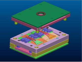 China Customized Automotive Injection Molding with Smooth Surface Finish and Plastic Material for sale