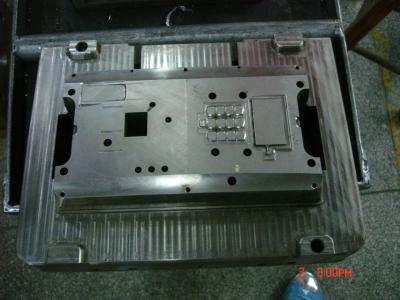 China Moldeo por inyección de la sola cavidad de CAXA PROE, Interphone Shell Plastic Injection Molded Parts en venta