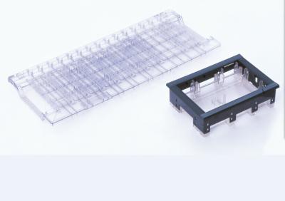 China Einsatz-Plastikspritzen des Metall3d mit Metalleinsätze Overmolding PVC PMMA pp. zu verkaufen