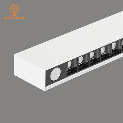 China Sensor Light (OFF/ON) 2021 New Product Features Sensor Light OFF/ON 32W 4000K Linear Led Light For Office Home Hotel for sale