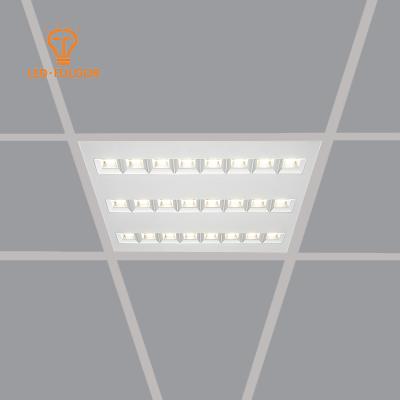 China UGR< 19 Zhongshan Fulgor New Design Standard 595*595 Dimmable DALI (Anti-Galre) Led Panel Desktop Design 48W Lens for sale