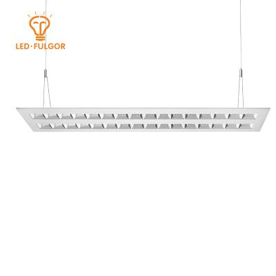 China UGR< 19 (anti-galre) Zhongshan Fulgor Optical New Arrival 300*1200 Large 48W Anti-Glare Lens Led Desktop Panel Light With 0-10V Dimmable for sale