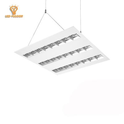 China Newest Design Modern Low Glare Beam Warranty 5 Years 60 Degree Optical Lens Pendant Desk Led Panel Light for sale