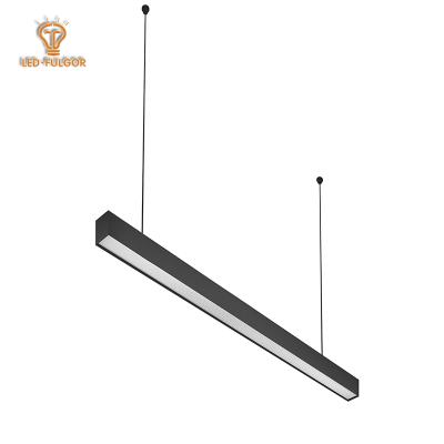 China 100-110 lm/w Anti-Glare Design Linear LED Desk Aluminum Housing Light 5 Year Warranty Beautiful for sale