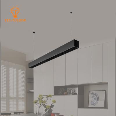 China New dimmable desktop high efficiency constant current driver aluminum profile led pendant linear light for sale