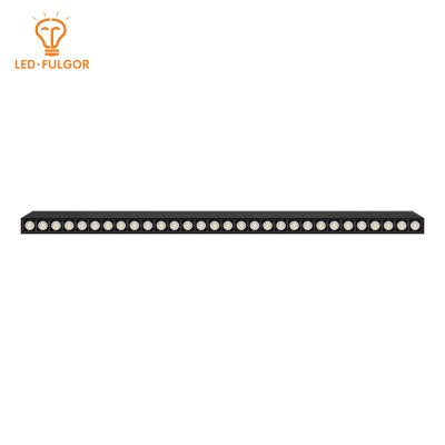 China Desktop Series 36W Flicker Free Linear Led Lighting Pendant Customized Led Linear Light for sale