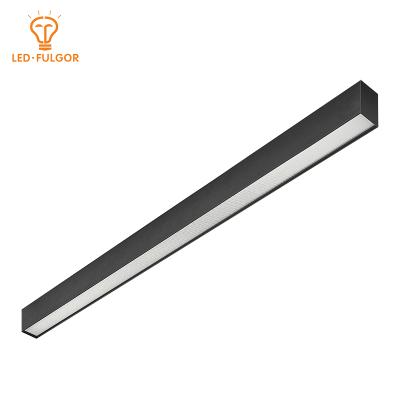 China China Manufacturer New Design LED Chips SMD2835 Microprism Anti Glare Diffuser Light Linear Led Microprism Diffuser Light for sale