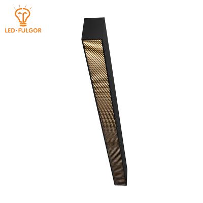 China New Modern Design 70*100MM FG03-70100-W 60W LED Linear Light With Low Brightness Honeycomb Diffuser UGR for sale