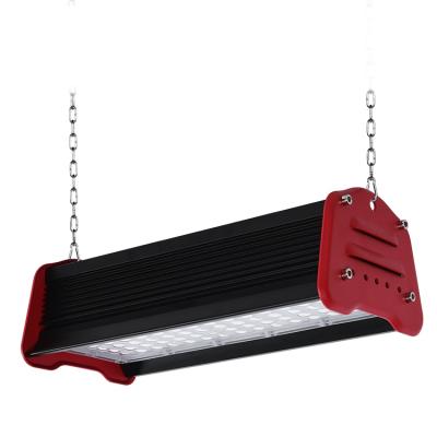 China Professional sports stadiums quality workshop ip65 waterproof 50w 100w 150w 200w 250w factory led linear high bay for sale