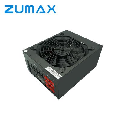 China 1200 1600 Desktop Power Supply 1800w 2000W 220V Power Supply For Computer 24PIN for sale