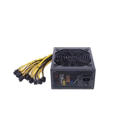 China Single power supply from PSU power supply. 12V Quiet Desktop Fan 80gold 1800w 2000w for sale