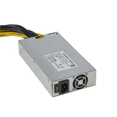 China Low power consumption 180V-300V input PSU. from the PSU 2000W Gold 90plus Efficiency ZUMAX Brands Power Supply for sale