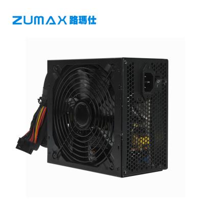 China ZUMAX ZU500 ATX Power Supply 500W Computer Desktop Power Supply - 500W PC Power Supply for sale