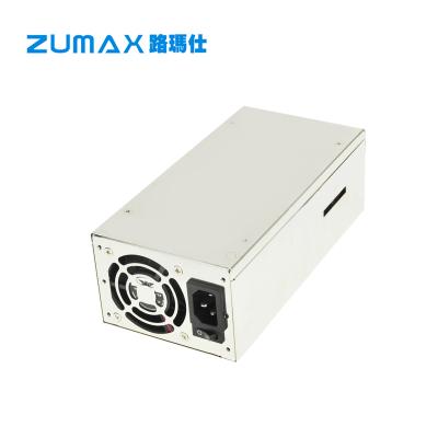 China Redundant Low Power Consumption ZUMAX 2U 700W PLUS Server Power Supply With 80plus Silver for sale