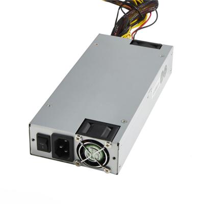 China SECC ZUMAX All In One PC Power Supply With 80Plus 1U 600W Industrial Power Supply Wholesales for sale