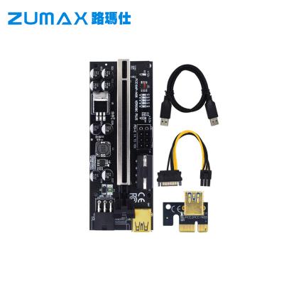 China high quality RISER GPU powered riser card for VER009C plus approx 12.8cm x 4.2cm x 1.0cm for sale