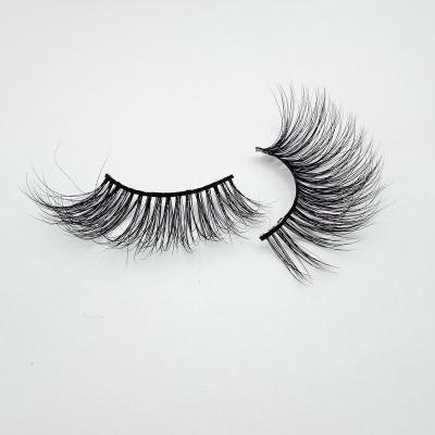 China Natural Soft Real full strip natural dramatic lashes 6D 25mm fluffy mink eyelashes vendor for sale