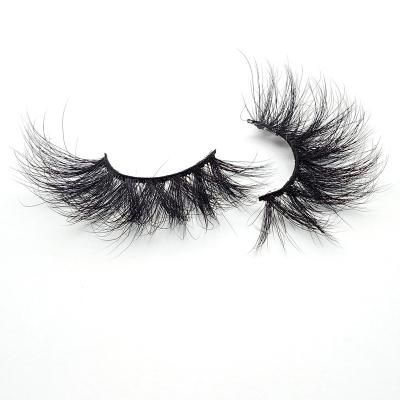 China Natural Soft Wholesale lashes full strip lashes fluffy 25mm mink eyelash 100% 3d mink eyelashes vendor 6d mink lashes for sale