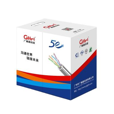 China Since (bare copper) /CCA cat cable Lan Network cat5 wire factory per meter price for sale