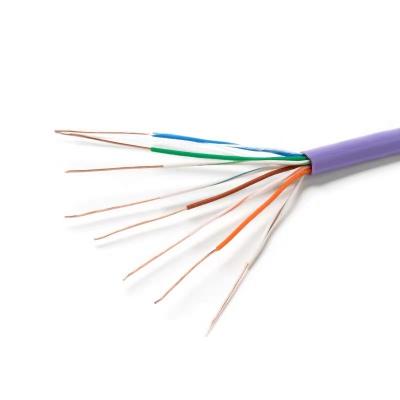 China Since (bare copper) OEM Lan Cable cat5e UTP/FTP/SFTP Network Cable CCC/CE/UL Approved Factory for sale