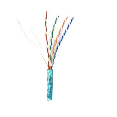 China 99.99% Copper/CCAG/CCA networking cabling communication cable bare cable for cctv cat5e ftp cable for sale