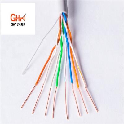 China Cat5e 24AWG UTP Cable CCTV/Cumputer/Cabling System/Multimedia/Industrial Manufacturer UTP/FTP/SFTP/SSTP OEM/ODM Supported CAT 5e LAN Cable for sale