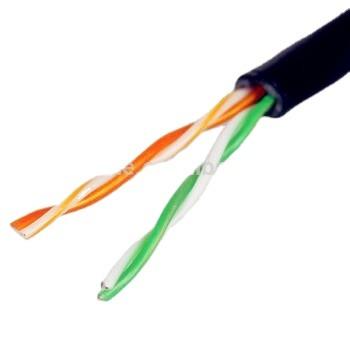 China Telecom Communication Manufacturer UTP CAT3 Telephone Cable 2 Pair 3 Pair 5 Pair Indoor Outdoor 6 Pair 24AWG CCA 305M for sale