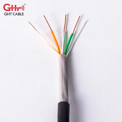 China High Quality Telecom Communication UTP CAT3 cat5 Telephone Cable 2 Pair 24AWG OUTDOOR for sale