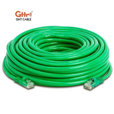 China CCA Cat6 Wired Network Camera Cable Patch Cord Compatible with 10 Port Switch POE 10port Gigabit for sale