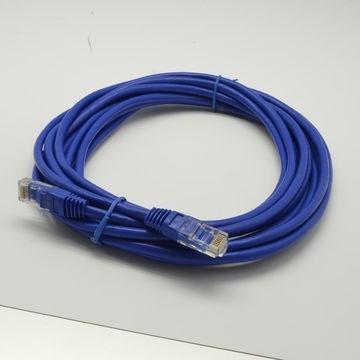 China Computer networks GHT PATCH CORD Cat 6 utp CCA 87 1m/2m/3m/10m cat 6 cable patch cord for sale