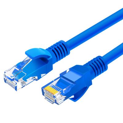 China CCA cat6 patch cord ethernet cable from factory or manufacturer for sale