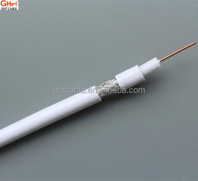 China Low Voltage Coaxial Cable RG6 RG11 RG59 CCS Control/Radio/Broadcast/Video/Televison Control System Copper Cable 100M 305M for sale