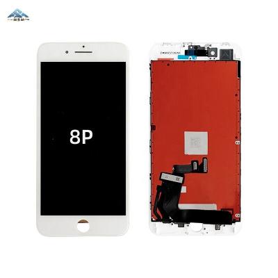 China Wholesale Original 100% Replacement Screened Touch Display For Iphone 8plus LCD Screens 5.5 Inch for sale