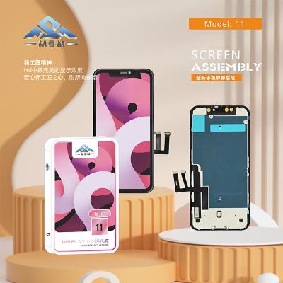 China Wholesale INCELL MSM Factory Phone Parts Screen Replacement For iPhone 11 LCD With Digitizer Replacement for sale